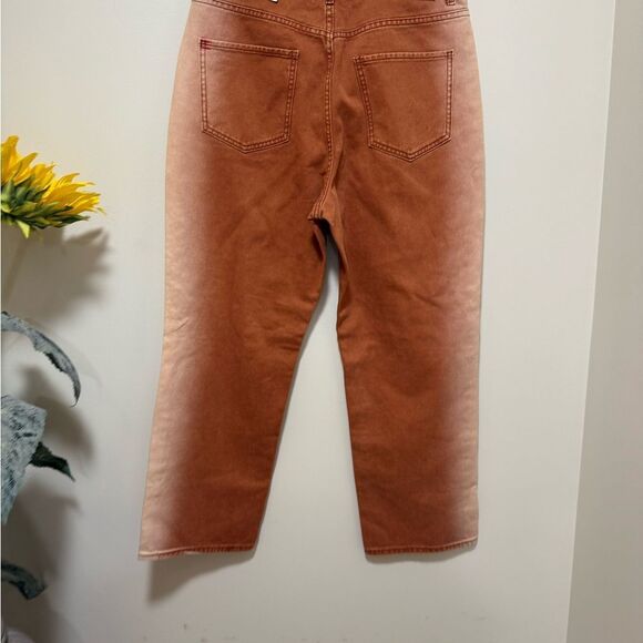 BDG Orange Boot Cut Jeans Retro-Inspired - Picture 5 of 7